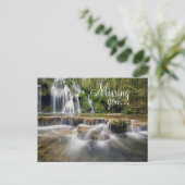 はがき/滝 ポストカード (スタンド正面)