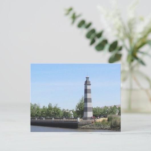 はがき – 灯台 – 水仙 – カリフォルニア (スタンド正面)