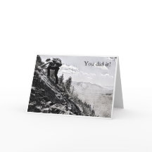 はがき – 登山、やったな！