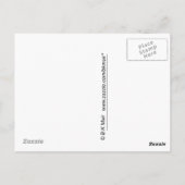 はがき – 祈's Mantis (裏面)