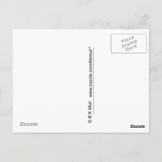 はがき – 祈's Mantis (裏面)