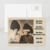 はがき：私たちは強い、私たちは不可分である ポストカード (正面/裏面)