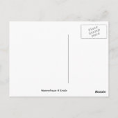 はがき：私たちは強い、私たちは不可分である ポストカード (裏面)