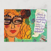 はがき – 私の視点は可能性がある (正面)