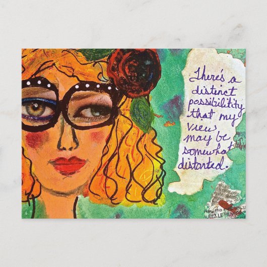 はがき – 私の視点は可能性がある (正面)