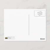 はがき – 秋反射、カスケード山脈 (裏面)