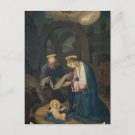 はがき(空白の/カスタム)：キリストの誕生 ポストカード