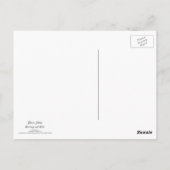 はがき(空白の/カスタム):セントジョセフ出生 ポストカード (裏面)