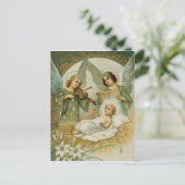 はがき(空白の/カスタム): Gloria ポストカード (スタンド正面)