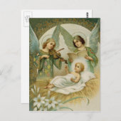 はがき(空白の/カスタム): Gloria ポストカード (正面/裏面)