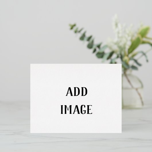 はがき 箔シーズンポストカード (立ち正面)