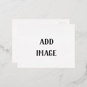 はがき 箔シーズンポストカード (正面/裏面)