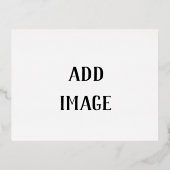 はがき 箔シーズンポストカード (正面)