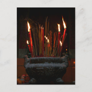 はがき – 線香