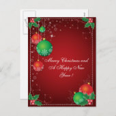 はがき（縦） シーズンポストカード (正面/裏面)