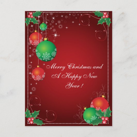 はがき（縦） シーズンポストカード (正面)