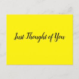 はがき – 考え :あなたは私をスマイル。