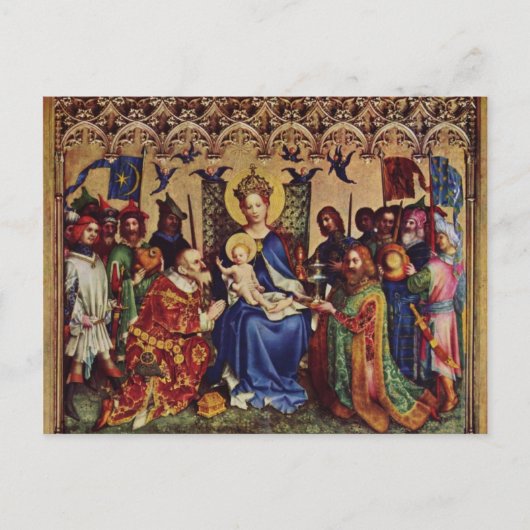 はがき(聖なる書物、 経典)：山第2:11インテリア巡礼 ポストカード (正面)