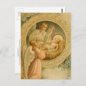 はがき(聖なる書物、 経典): Lk 2:10-11恋ダウン来 ポストカード (正面/裏面)