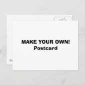 はがき – 自分で作れ！ (正面/裏面)