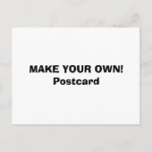 はがき – 自分で作れ！ (正面)