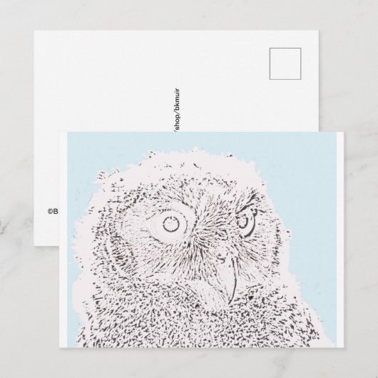 はがき – 色に合わせる (正面/裏面)