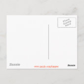 はがき – 花火と灯篭 (裏面)