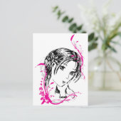 はがき – 蘭 (スタンド正面)