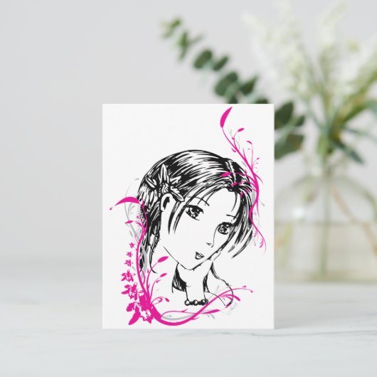 はがき – 蘭 (スタンド正面)