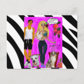 はがき – 誕生日はがき (正面)