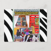 はがき – 誕生日はがき (正面)