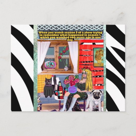 はがき – 誕生日はがき (正面)