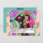 はがき – 誕生日はがき (正面/裏面)