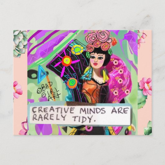 はがき – 誕生日はがき (正面)