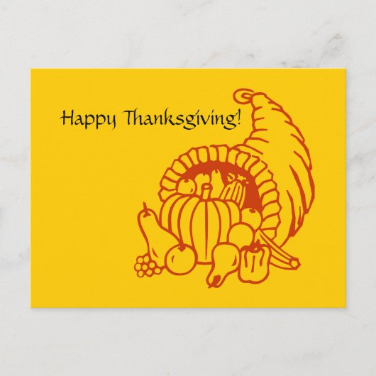 はがき-豊穣の角 シーズンポストカード (正面)