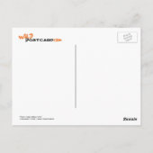 「はがき」（負） ポストカード (裏面)