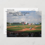 はがき – 退役軍人メモリアルスタジアム – 2011-02 (正面/裏面)