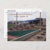 はがき – 退役軍人メモリアルスタジアム – 2011-03 (正面/裏面)