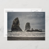 はがき:針1 ポストカード (正面/裏面)