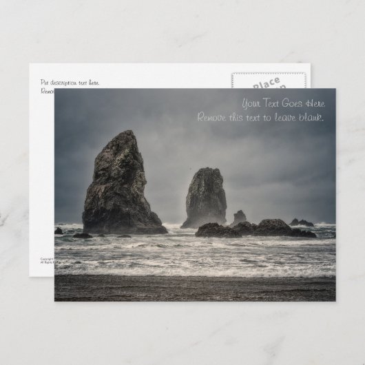 はがき：針1 ポストカード (正面/裏面)