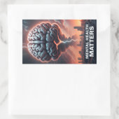 はがき 長方形シール (バッグ)