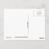 はがき – 隊形の凧 (裏面)