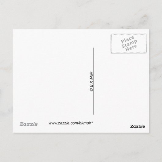 はがき – 隊形の凧 (裏面)