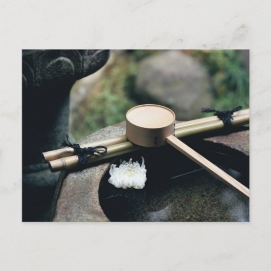 はがき – 静かな心 (正面)