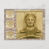 はがき – 顔オン建物 (正面)