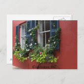 はがき、高精細フォトグラフィーCharleston SC ポストカード (正面/裏面)