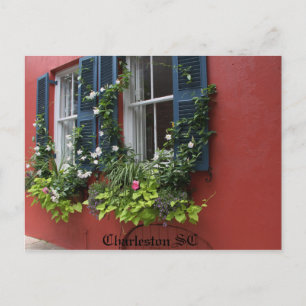 はがき、高精細フォトグラフィーCharleston SC ポストカード