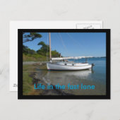 はがき：高速車線での生活 ポストカード (正面/裏面)