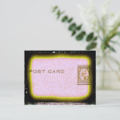 はがき（黄） ポストカード (スタンド正面)