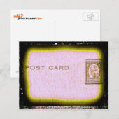 はがき（黄） ポストカード (正面/裏面)
